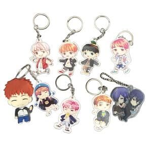 Chibi Character Keychain Set‎ - Cute Anime Collectibles